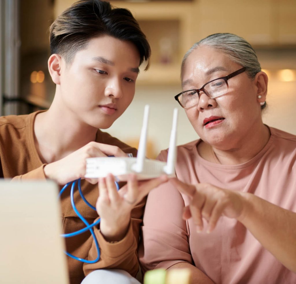 staying connected